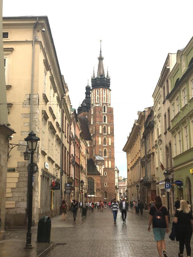 Apartament Amaryllis Krasków Eksteriør bilde