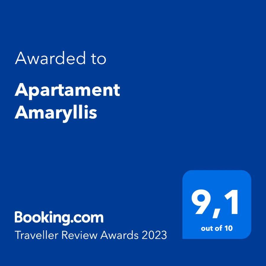 Apartament Amaryllis Krasków Eksteriør bilde