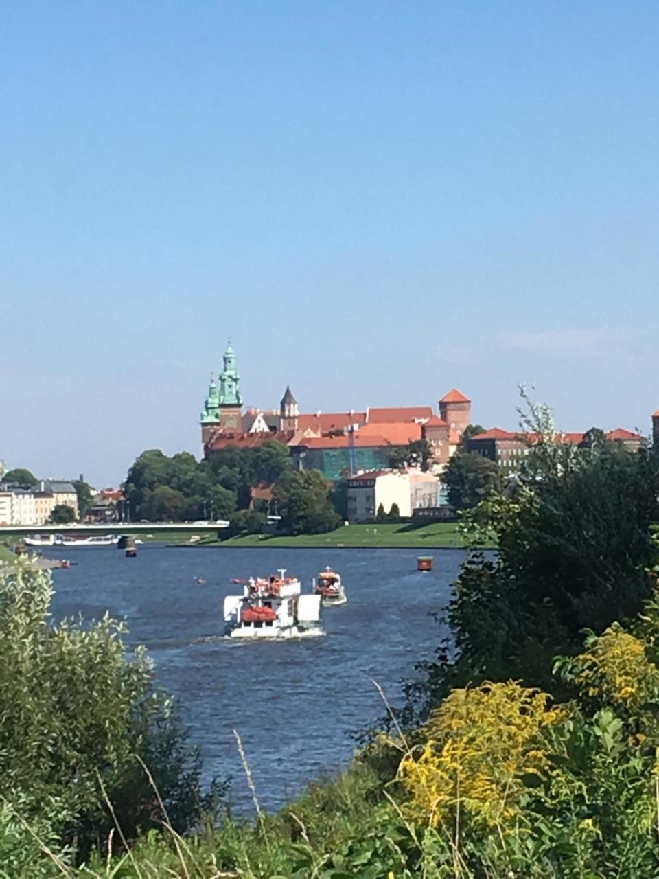 Apartament Amaryllis Krasków Eksteriør bilde