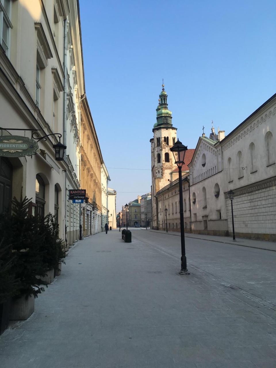 Apartament Amaryllis Krasków Eksteriør bilde